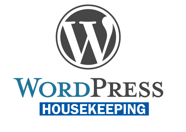 Steps to WordPress Housekeeping