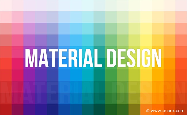 Material Design: A new design language