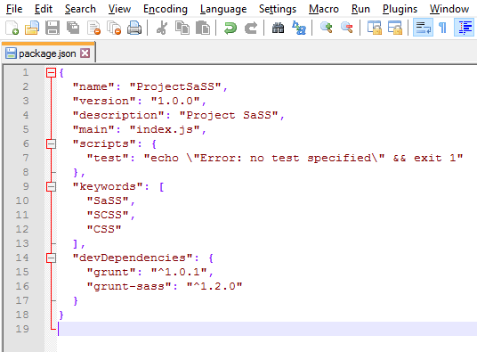 package-json