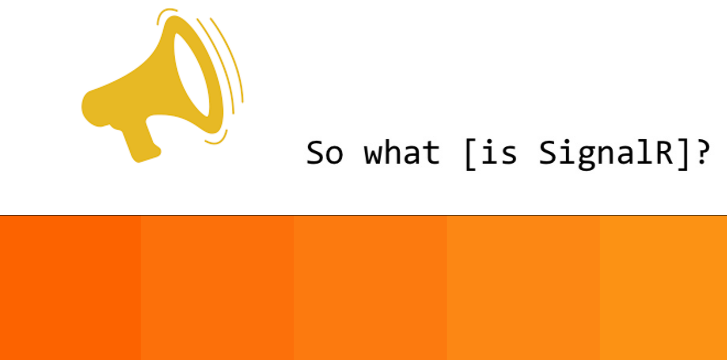 Implementation of SignalR