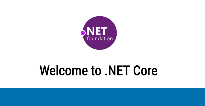 Getting started with DotNet Core