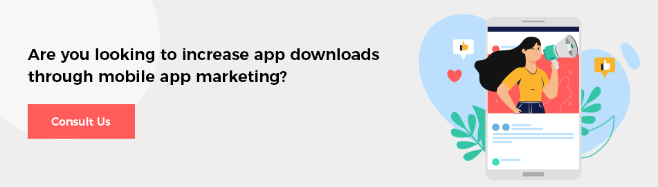 increase app downloads through mobile app marketing