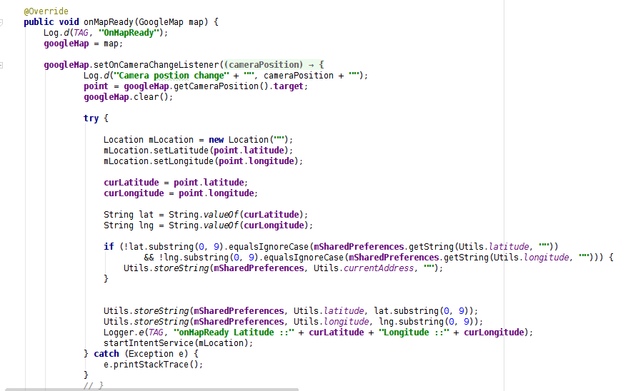 Android geocode 1