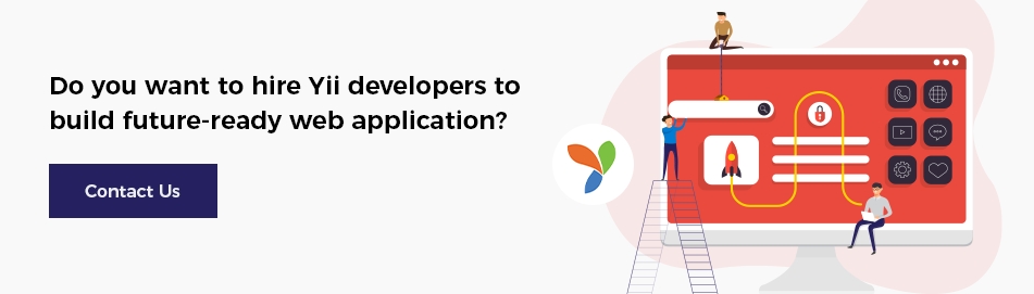 hire Yii developers to build future-ready web application