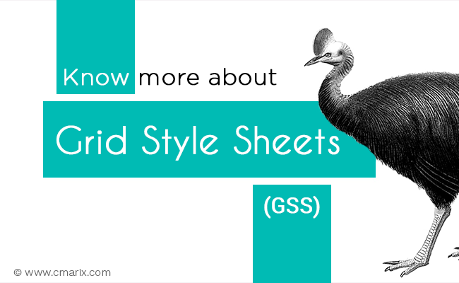 Know more about Grid Style Sheet (GSS)
