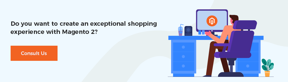 exceptional shopping experience with Magento 2