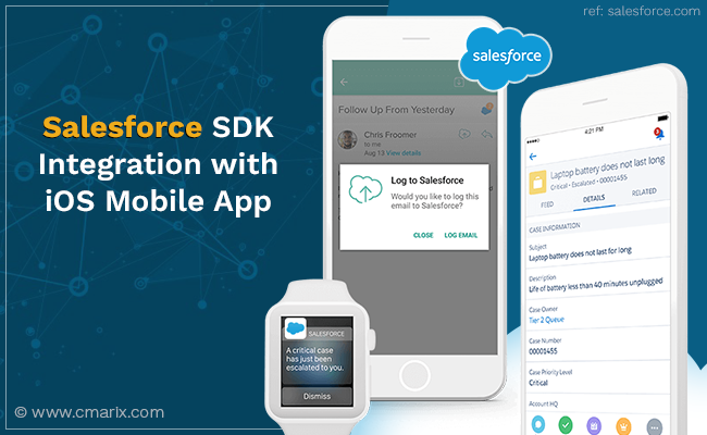 Salesforce SDK integration in iOS Mobile App