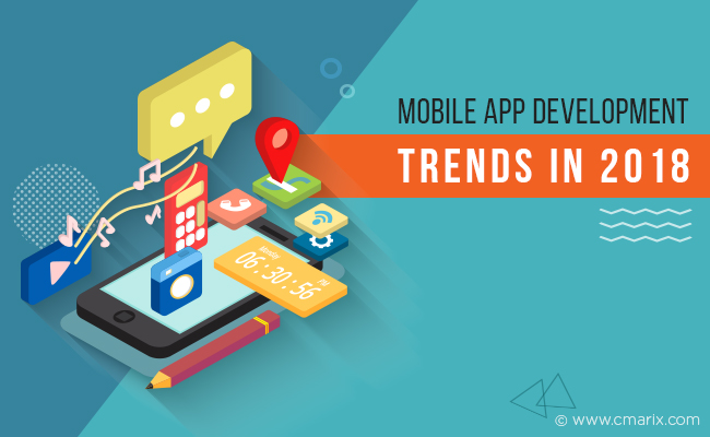Mobile App development Trends in 2018