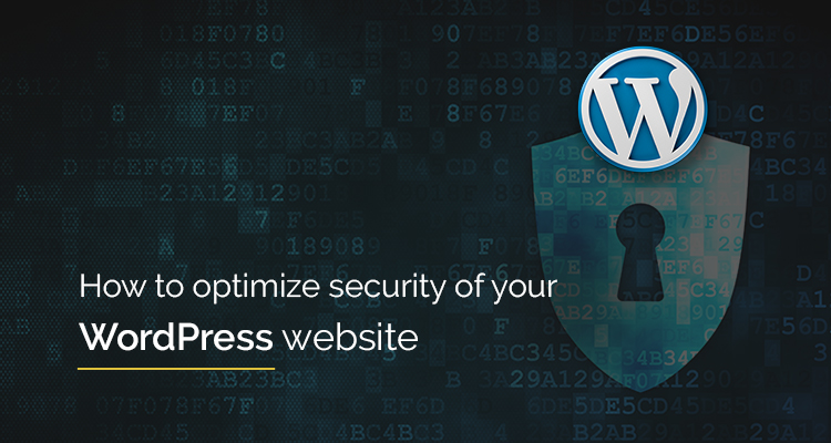 How to optimize security of your WordPress website