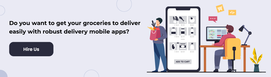 delivery mobile apps