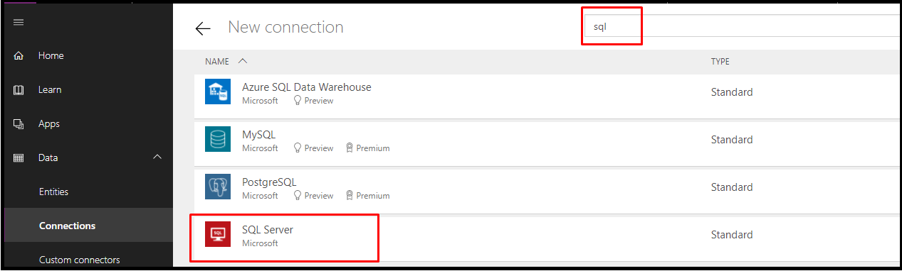 connect CRM 2016 On-Premise version with PowerApps