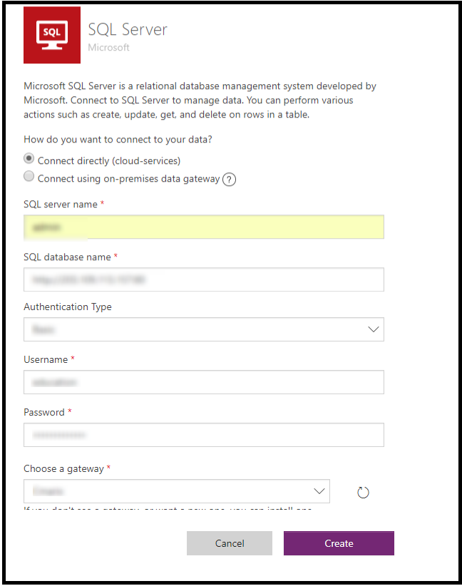 connect CRM 2016 On-Premise version with PowerApps