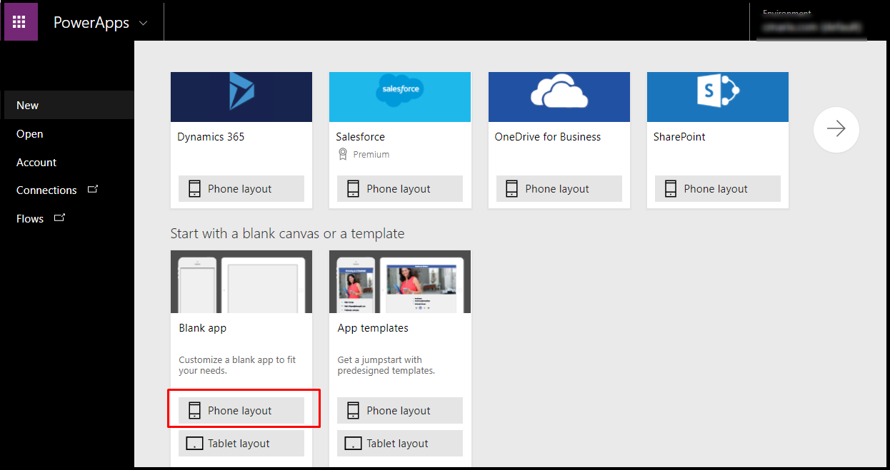 connect CRM 2016 On-Premise version with PowerApps
