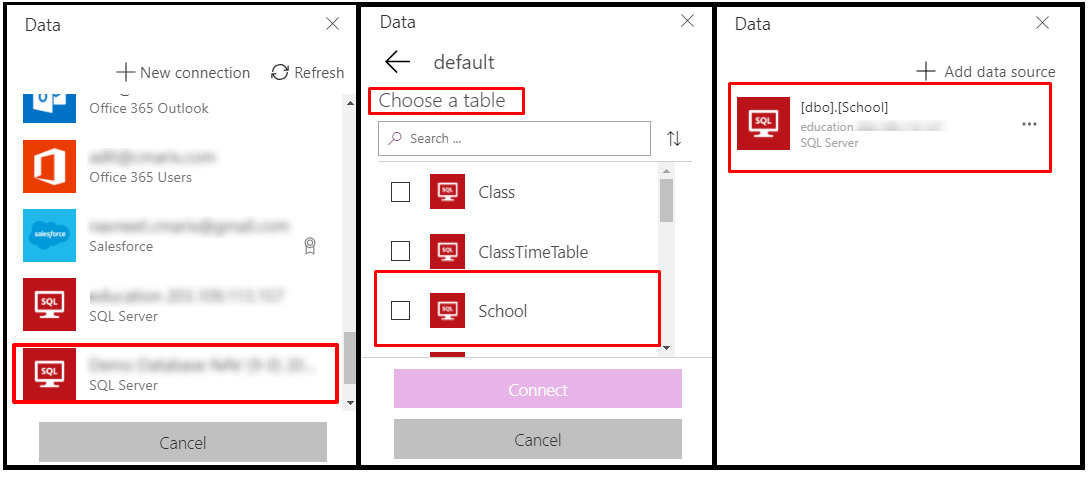 connect CRM 2016 On-Premise version with PowerApps