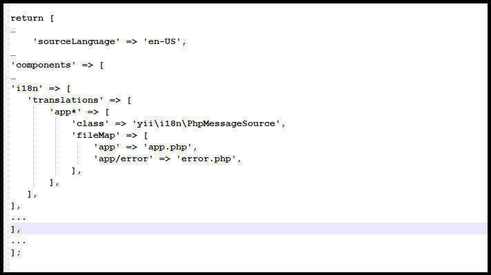 How To Implement Multi Language Functionality Into Yii2 Advanced Application Template