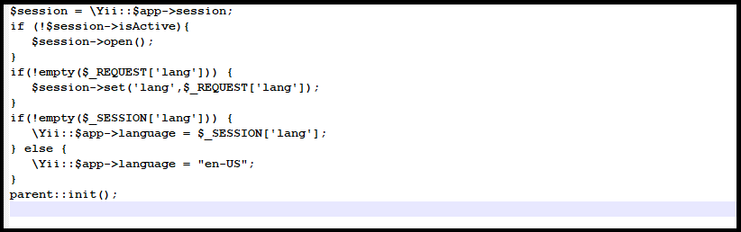 How To Implement Multi Language Functionality Into Yii2 Advanced Application Template