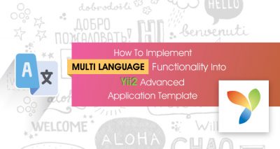 How To Implement Multi Language Functionality Into Yii2 Advanced Application Template