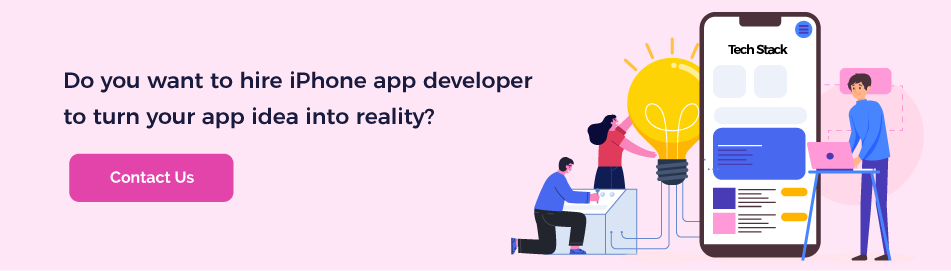 hire iPhone app developer