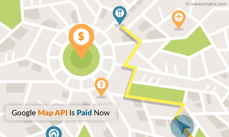 Google Map API is Paid Now
