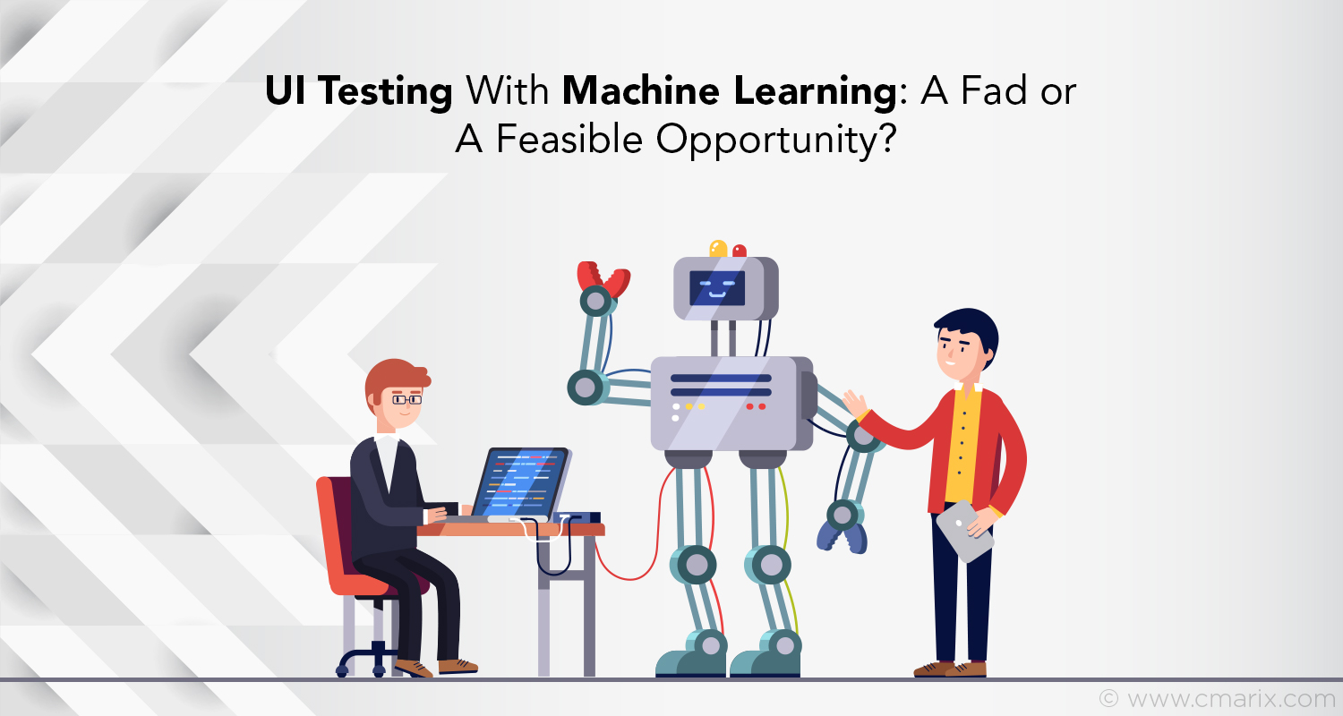 Evaluating the Potential and Promise of Machine Learning for UI Testing