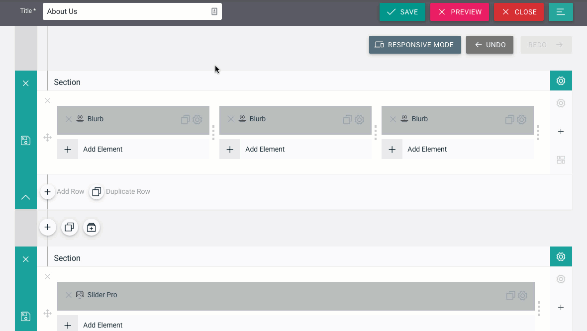 Drag-And-Drop Functionality