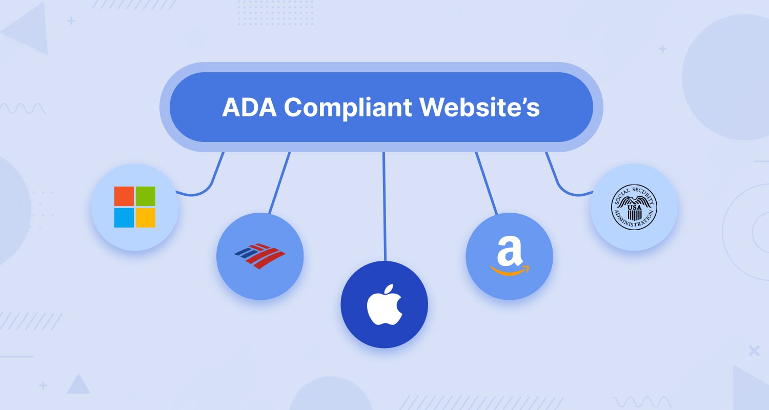 ADA Compliant Website Examples