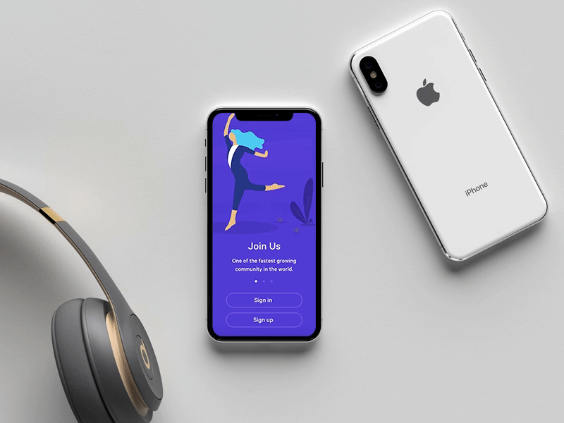 Login app