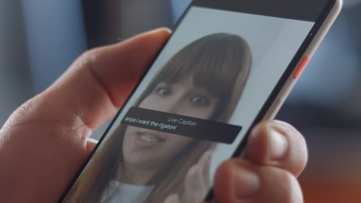 android q live caption