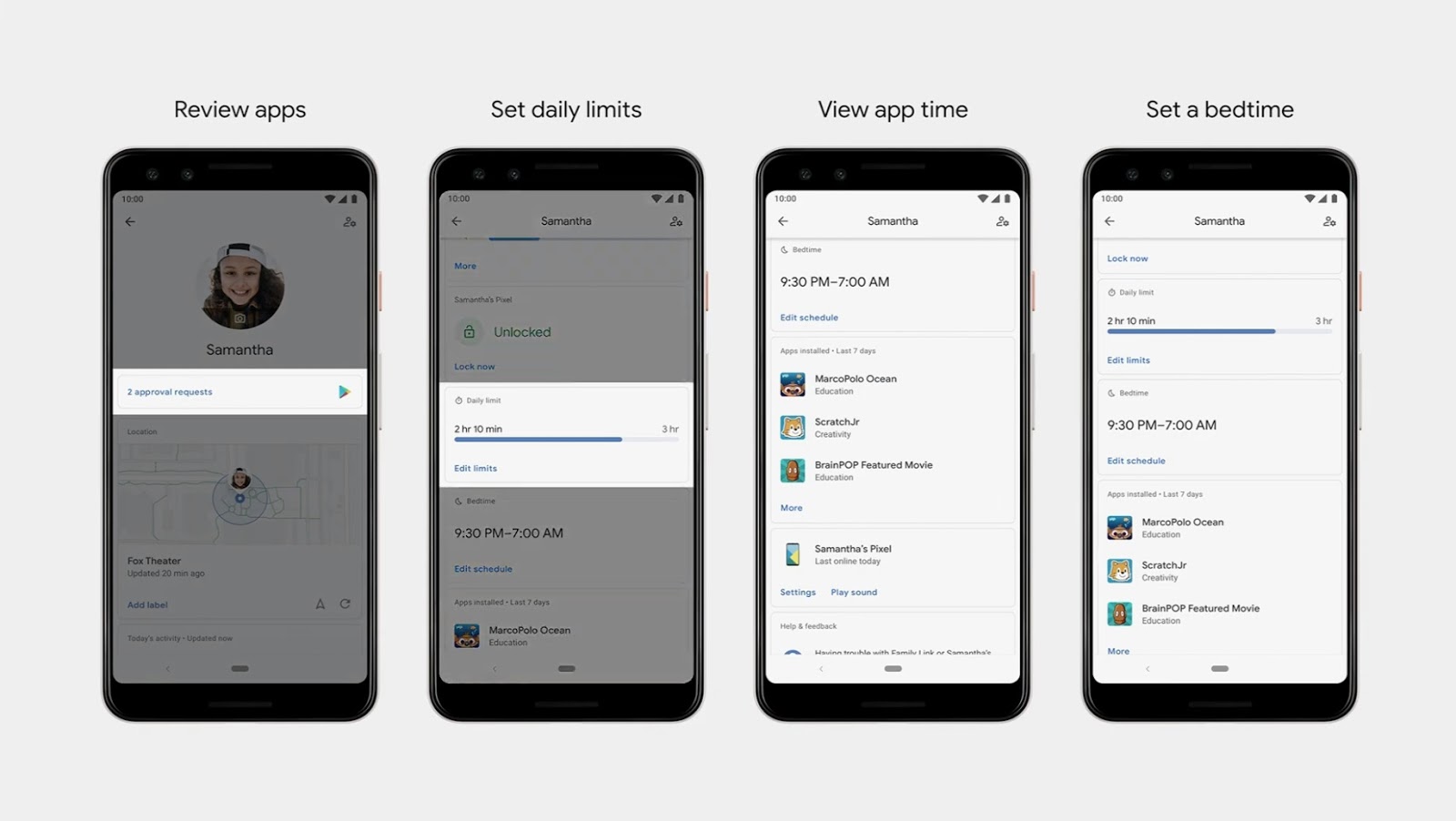 android q parental control