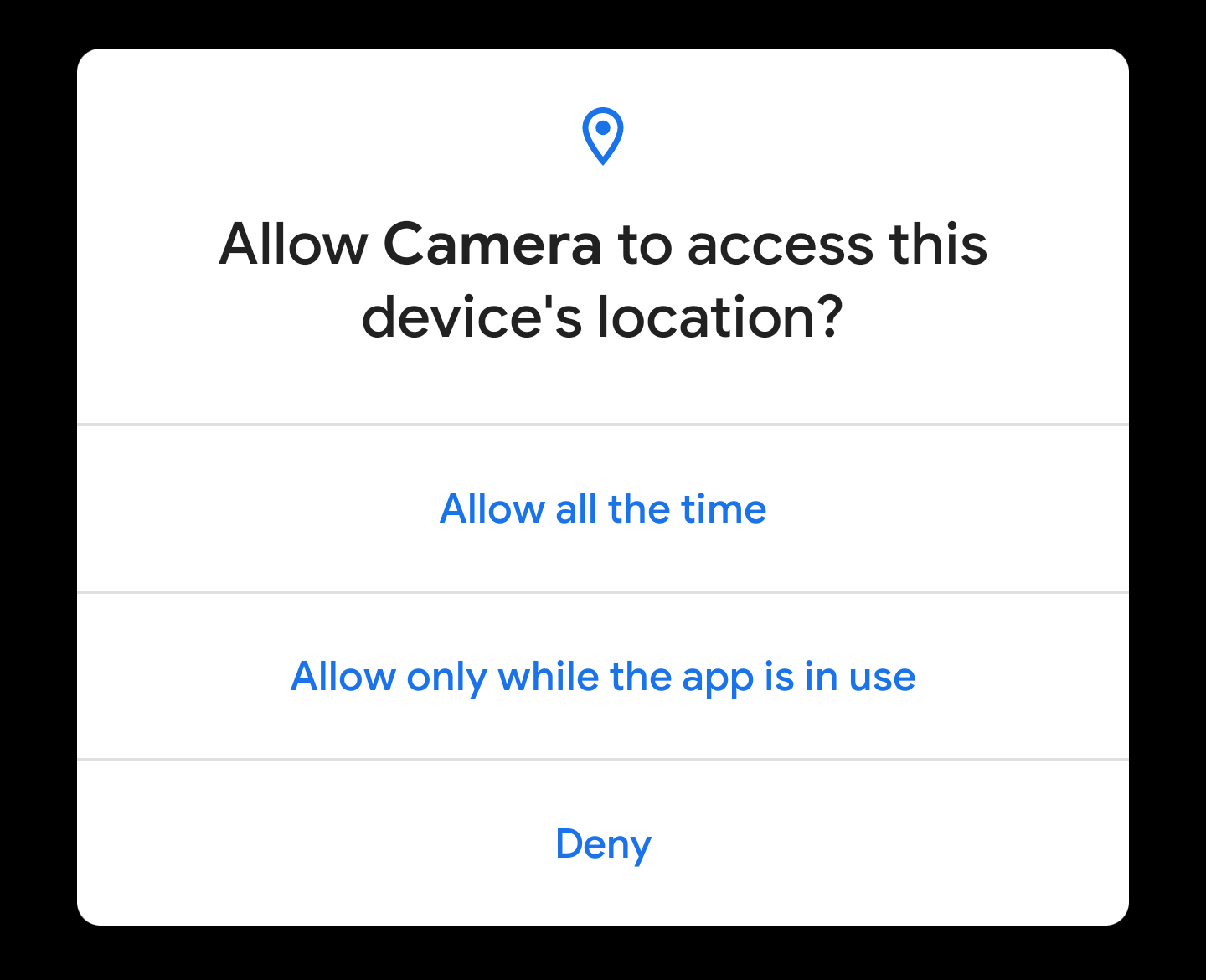 android q privacy