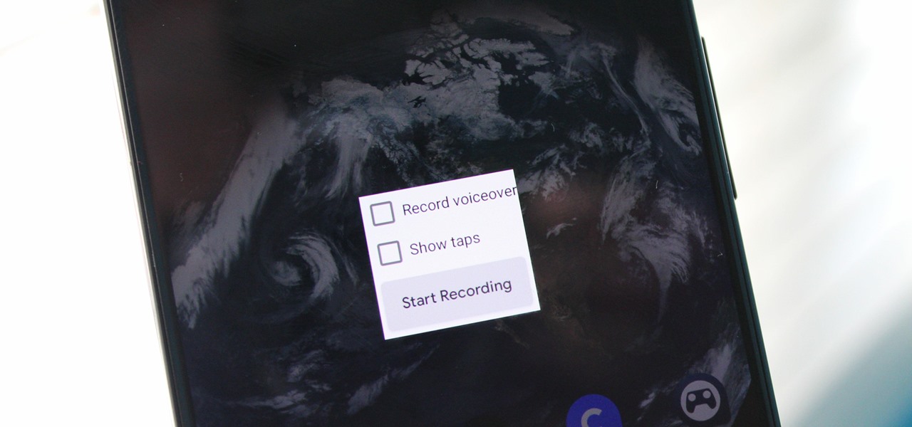 android q screen recording