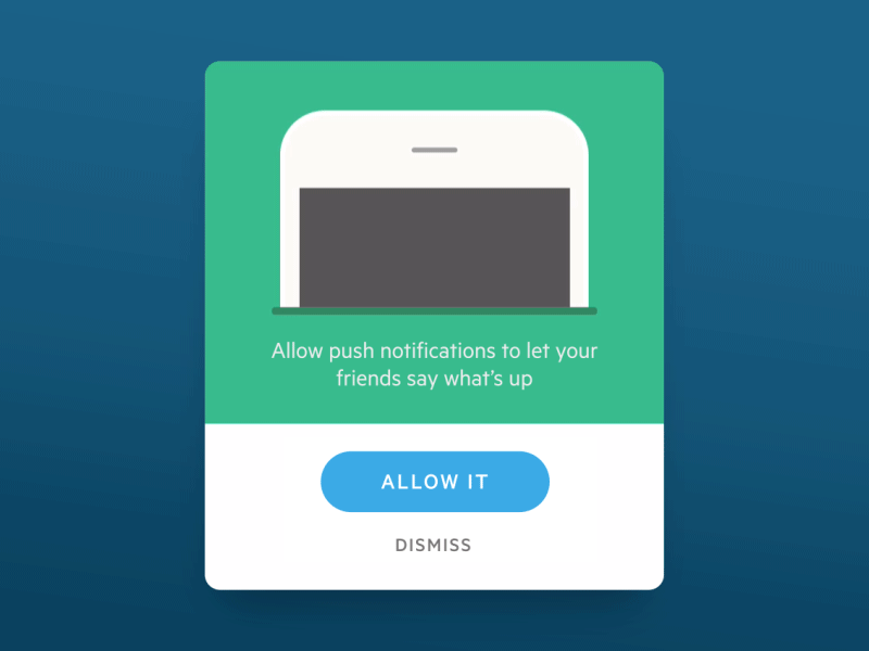 push notification