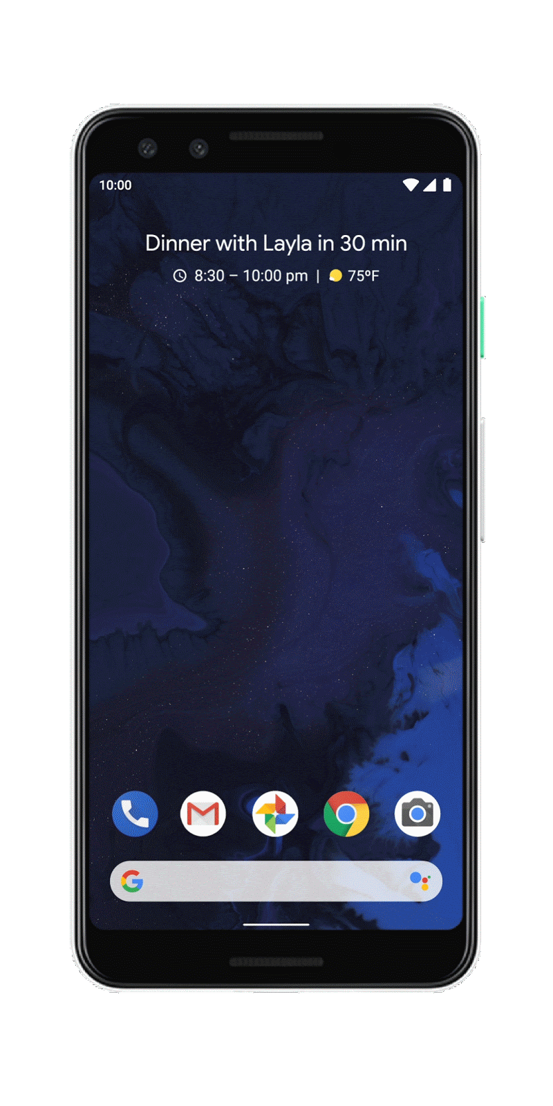 smart reply android Q
