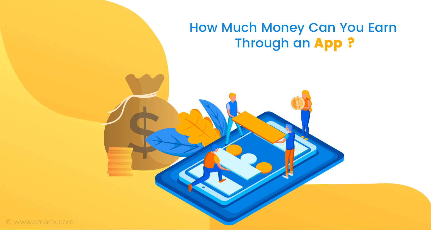 How much Revenue Can You Generate Through A Mobile App?