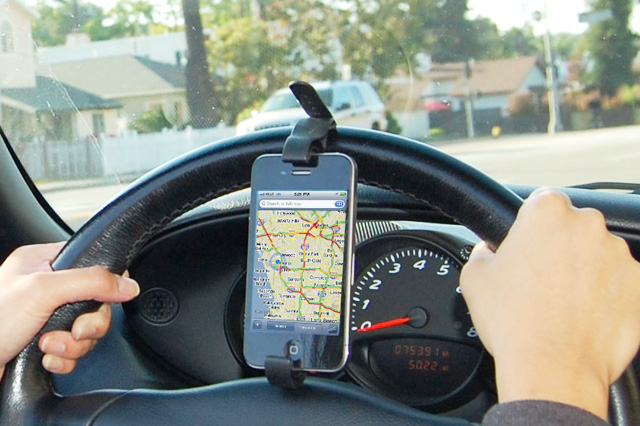 GPS tracker