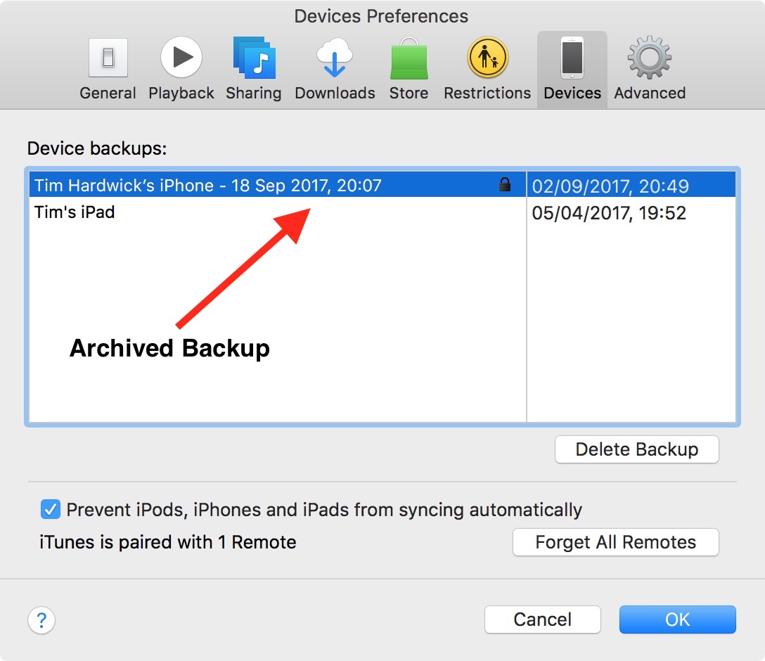 archivedbackup