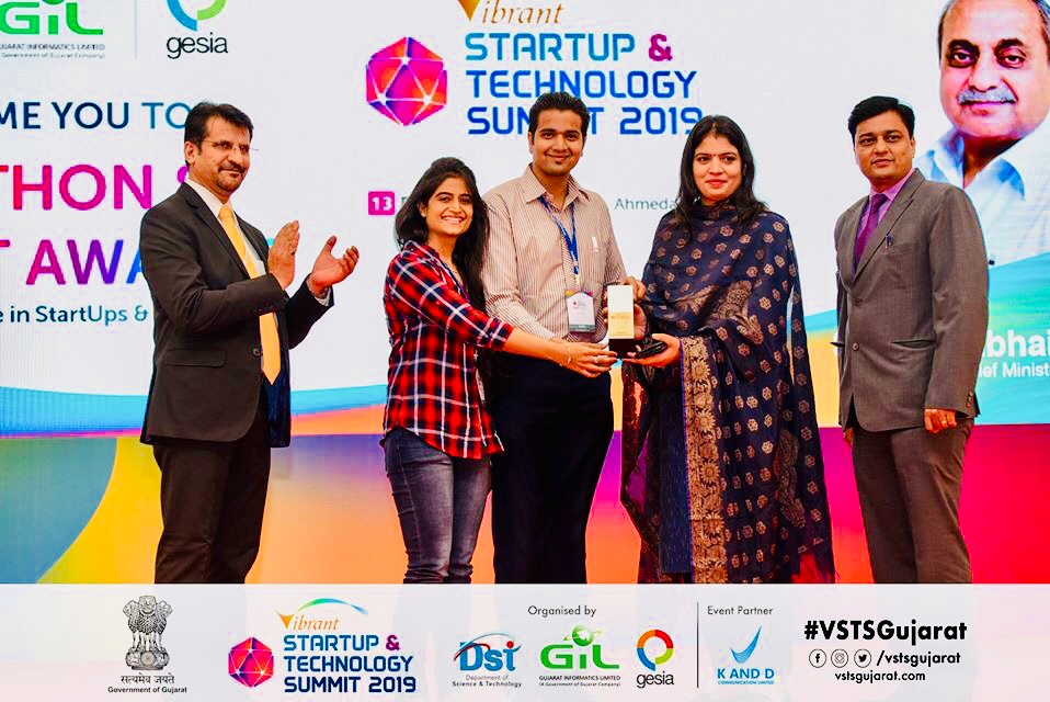 CMARIX TechnoLabs Recognized As The “Best Software Development Company” At VSTS 2019