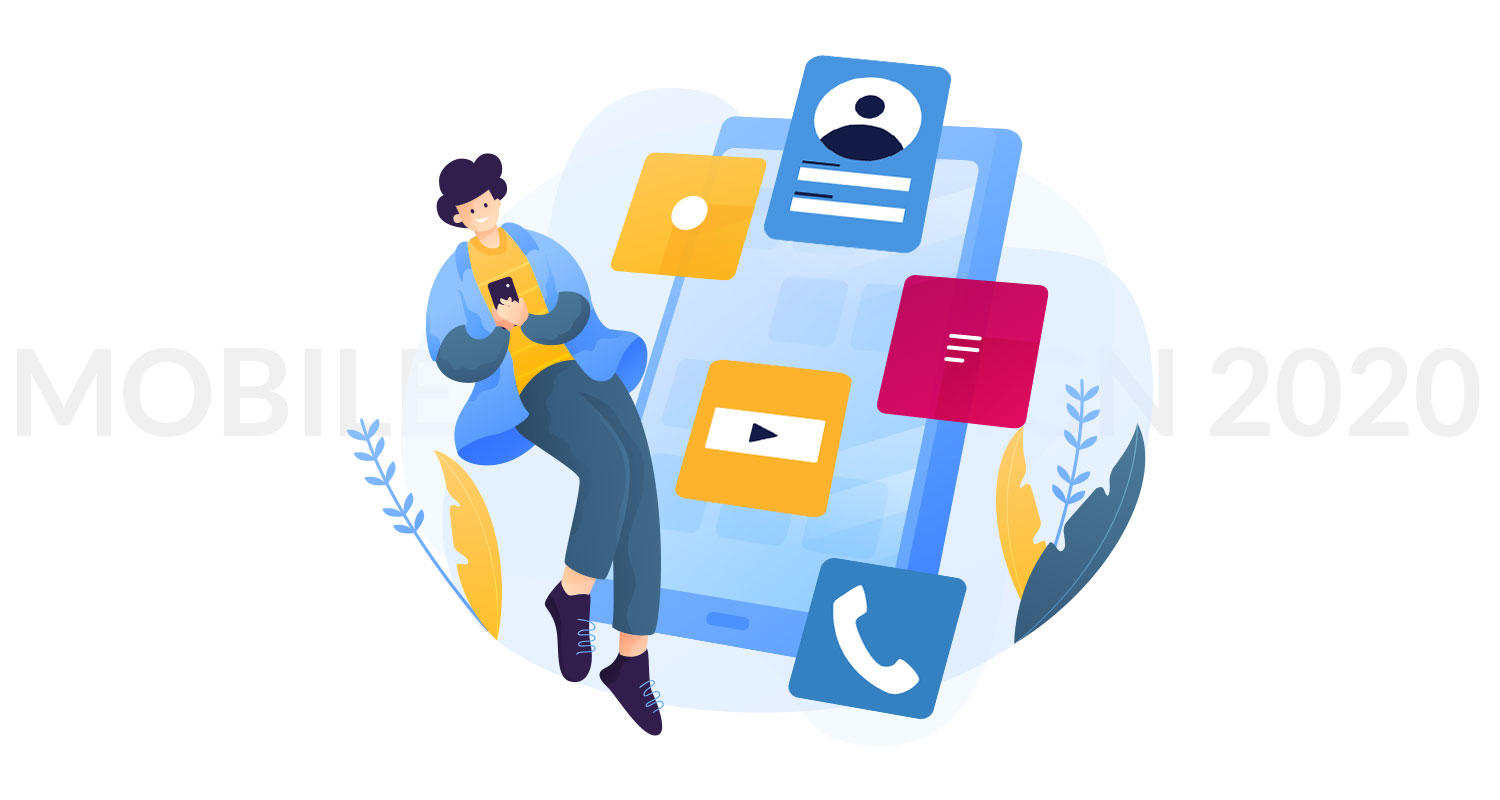 Latest and Most Exciting Trends in Mobile App Design In 2020