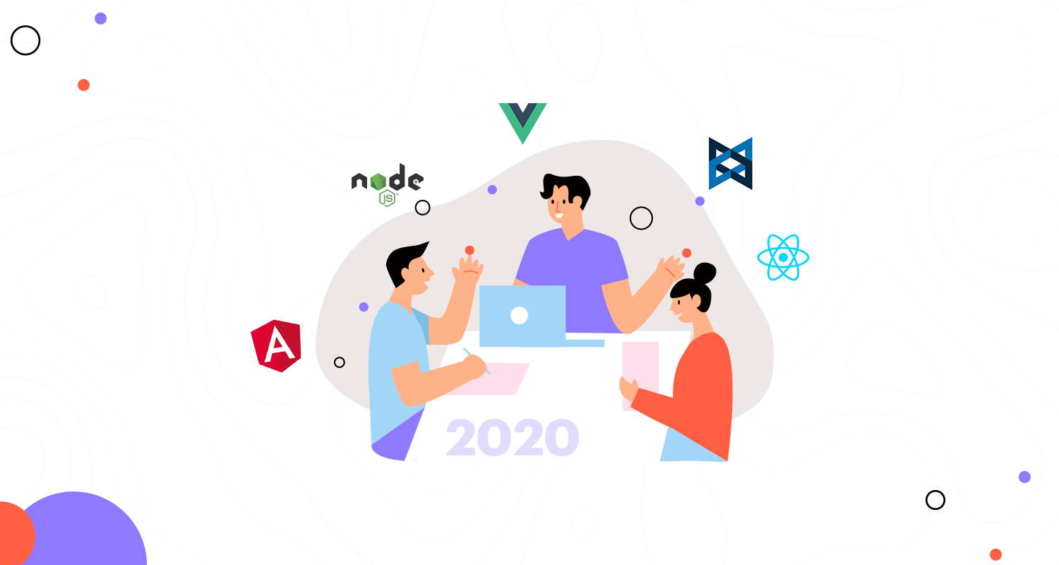 Top 5 Javascript Frameworks for Developers to Choose in 2020