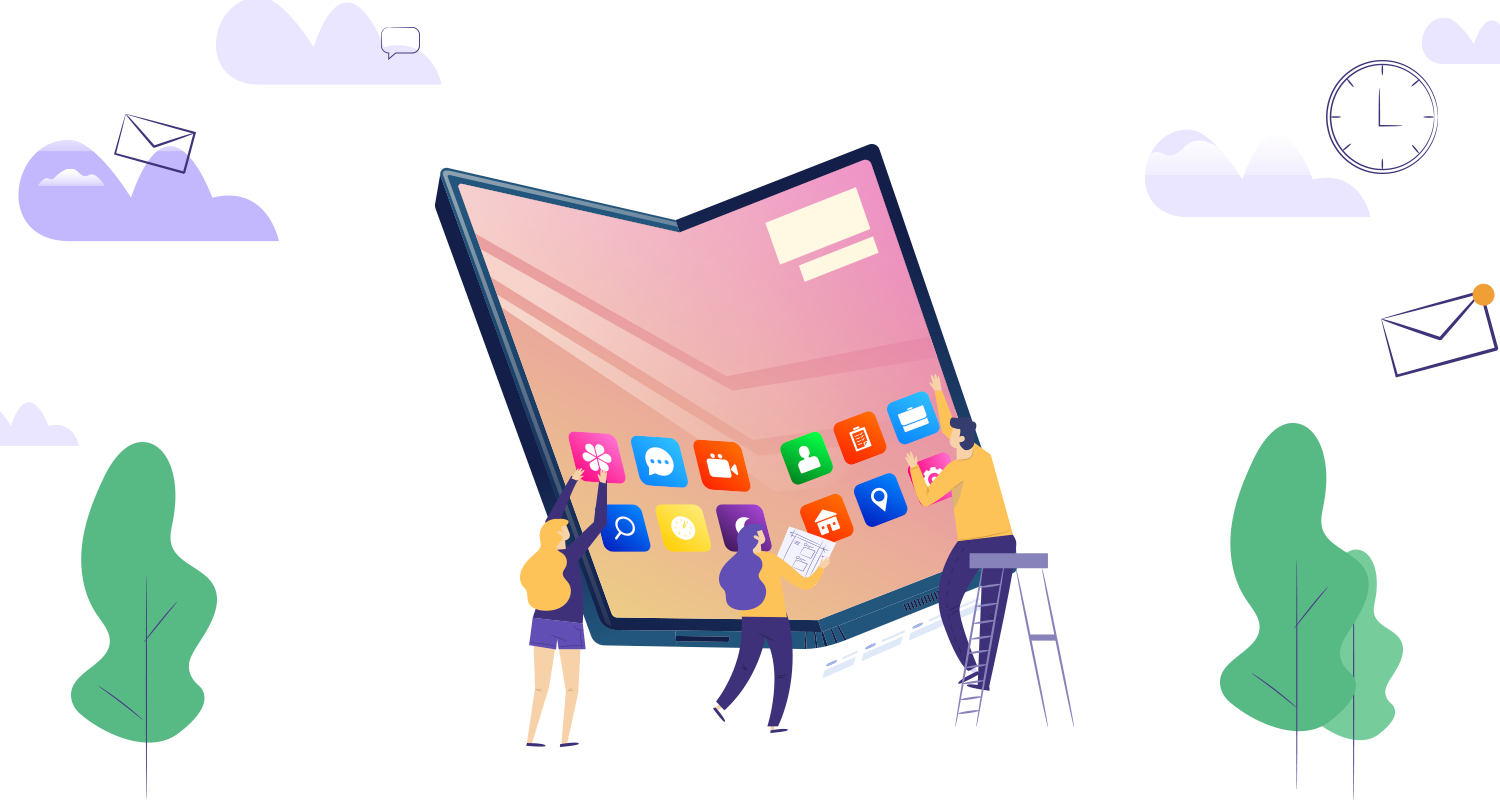 How To Build Great Mobile Apps For Foldable Devices?