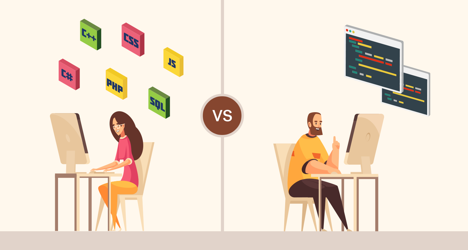 Full-Stack vs Specialized Developers: How to Make The Right Choice?