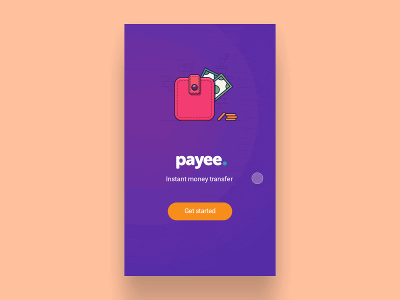 eWallet payee