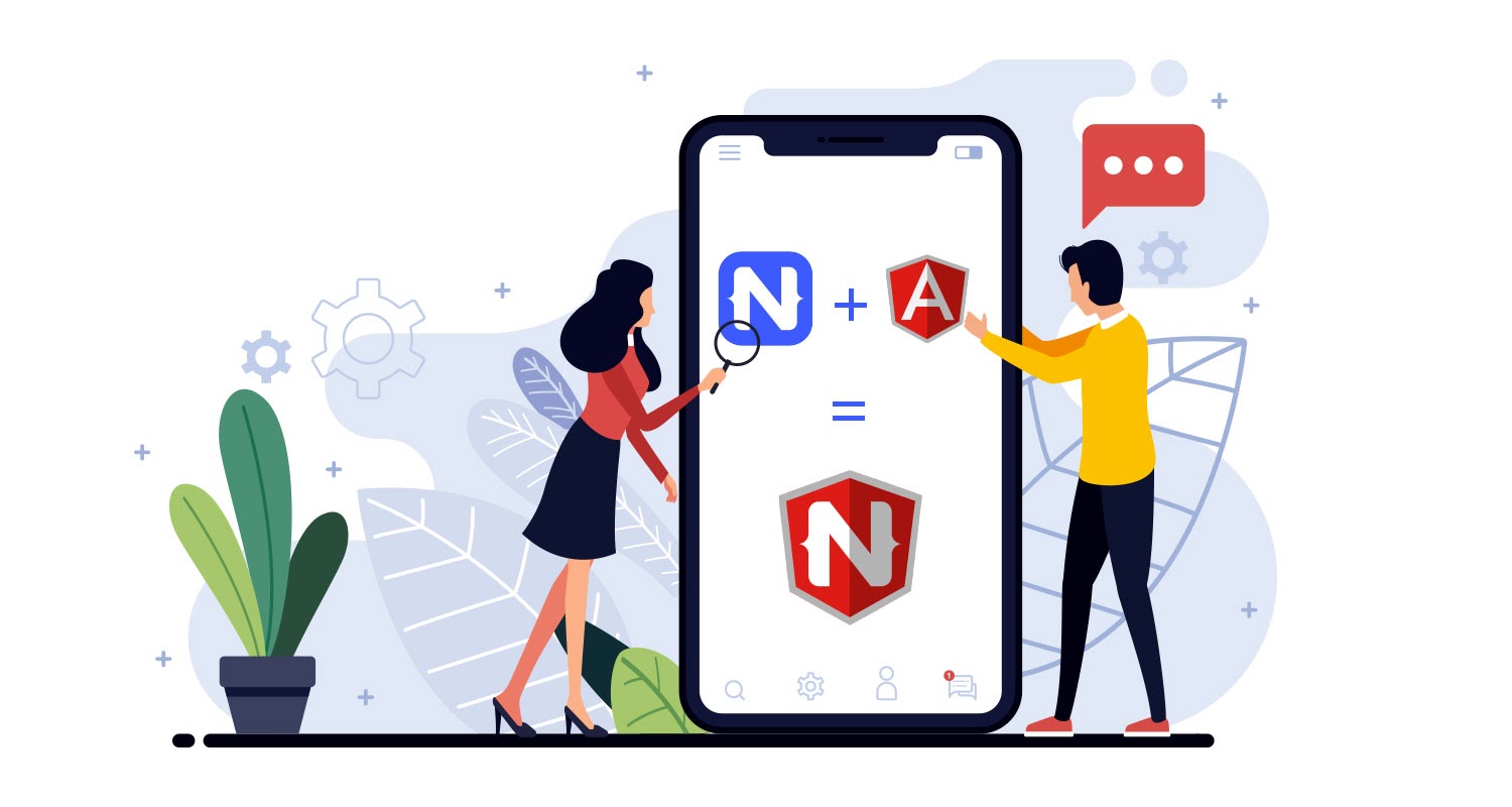 Why NativeScript with Angular Makes the Ideal Solution for Mobile App Development?