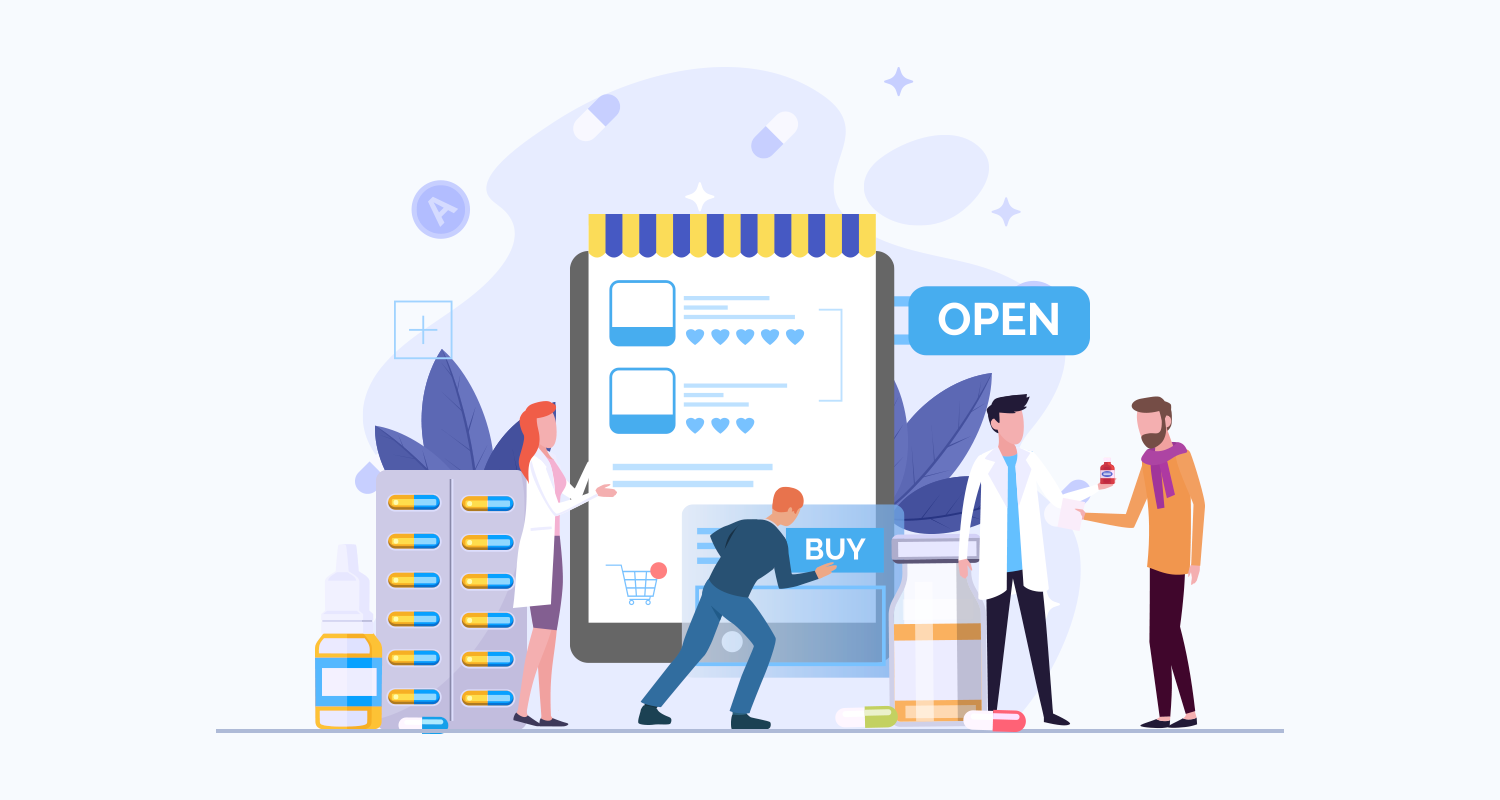 Healthcare E-commerce Store: What are the Opportunities and How to Build It?