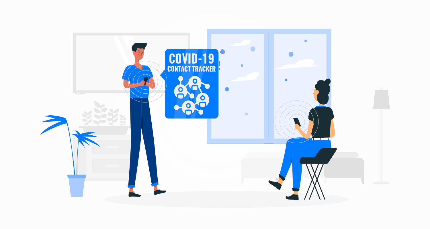 The Steps and Stages to Develop A COVID-19 Contact Tracing App