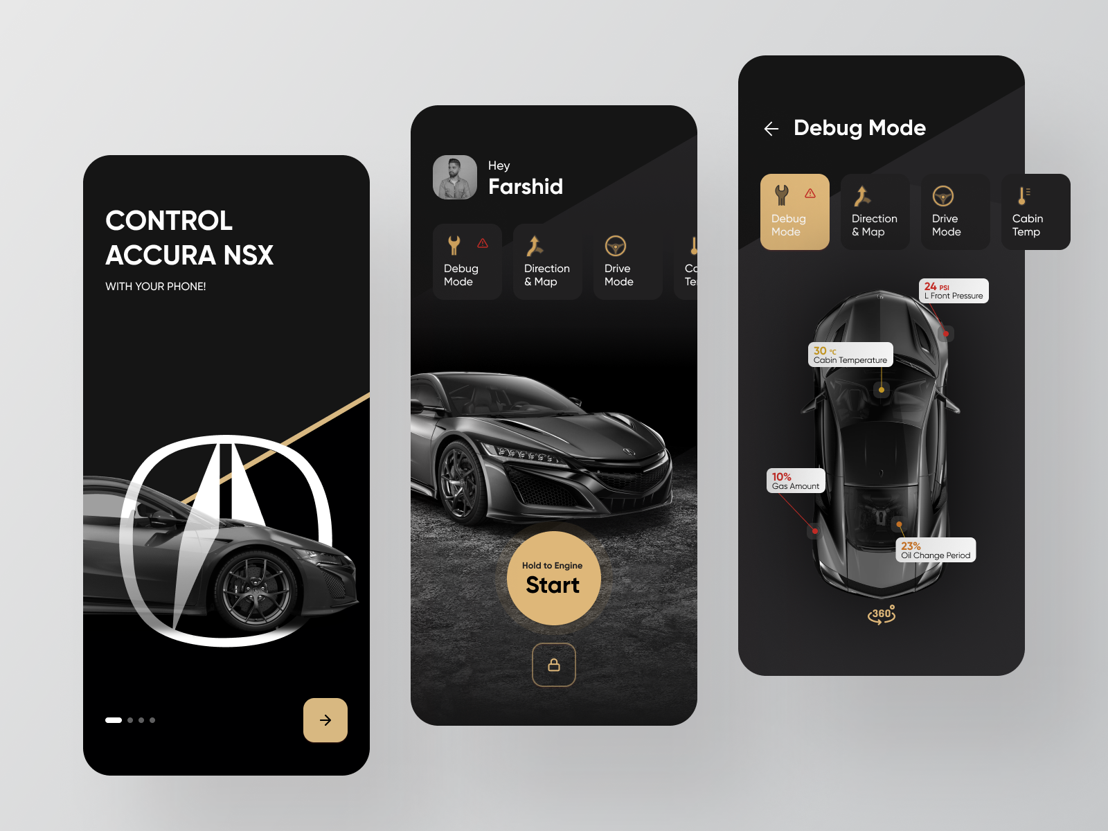 car controls