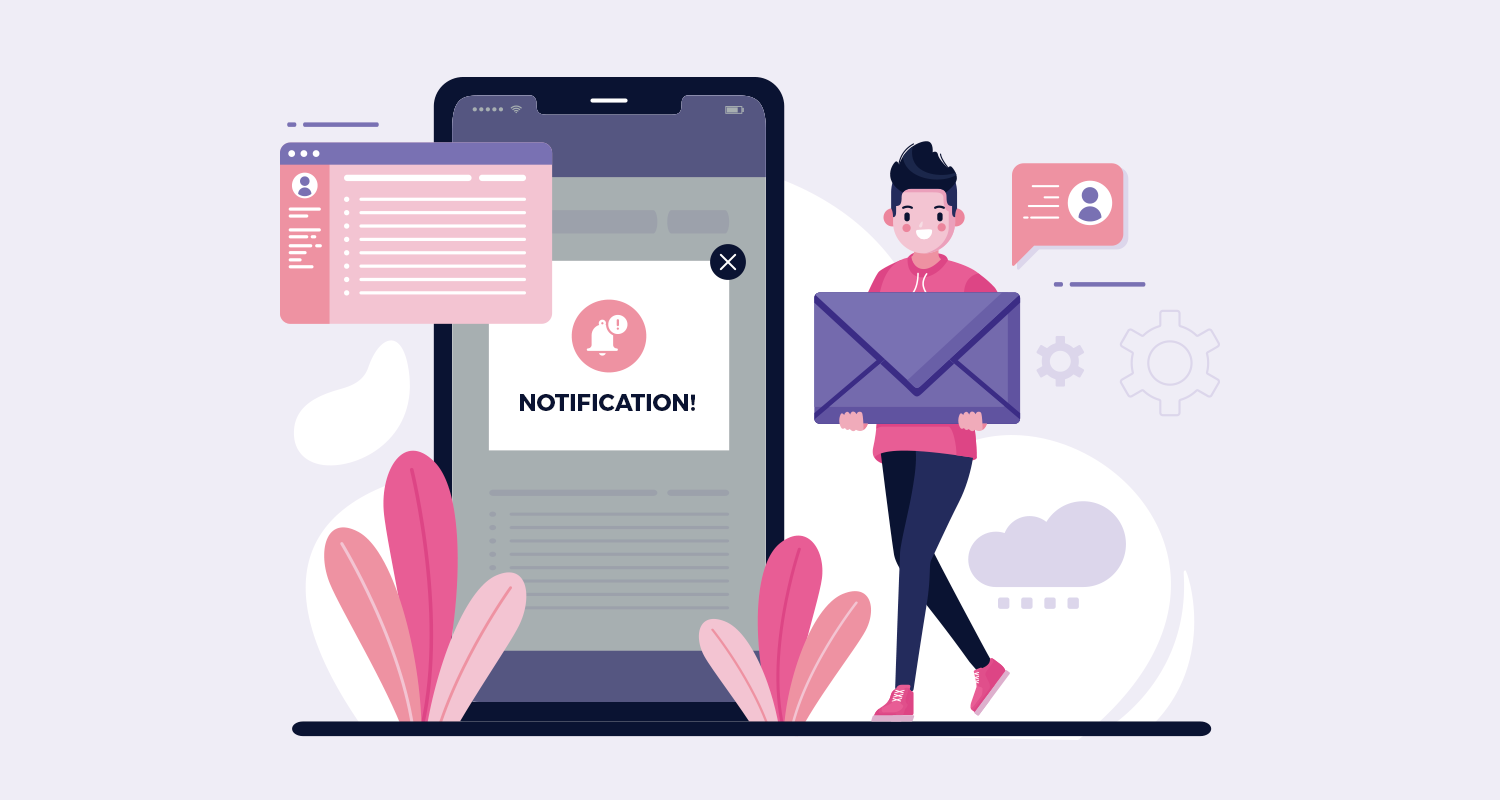 8 Different Ways to Use Push Notification In Mobile App Development Strategy