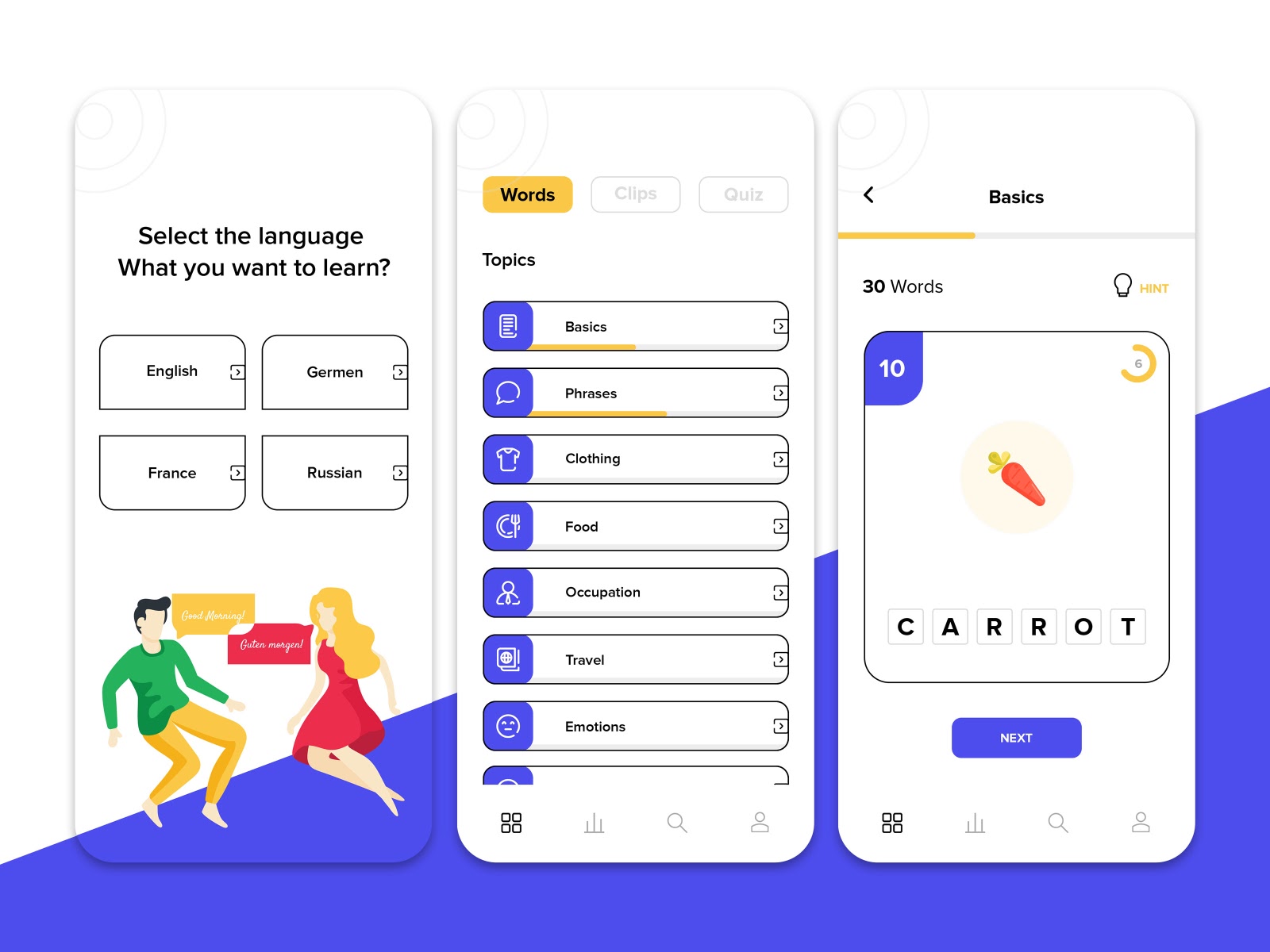Language Learning App