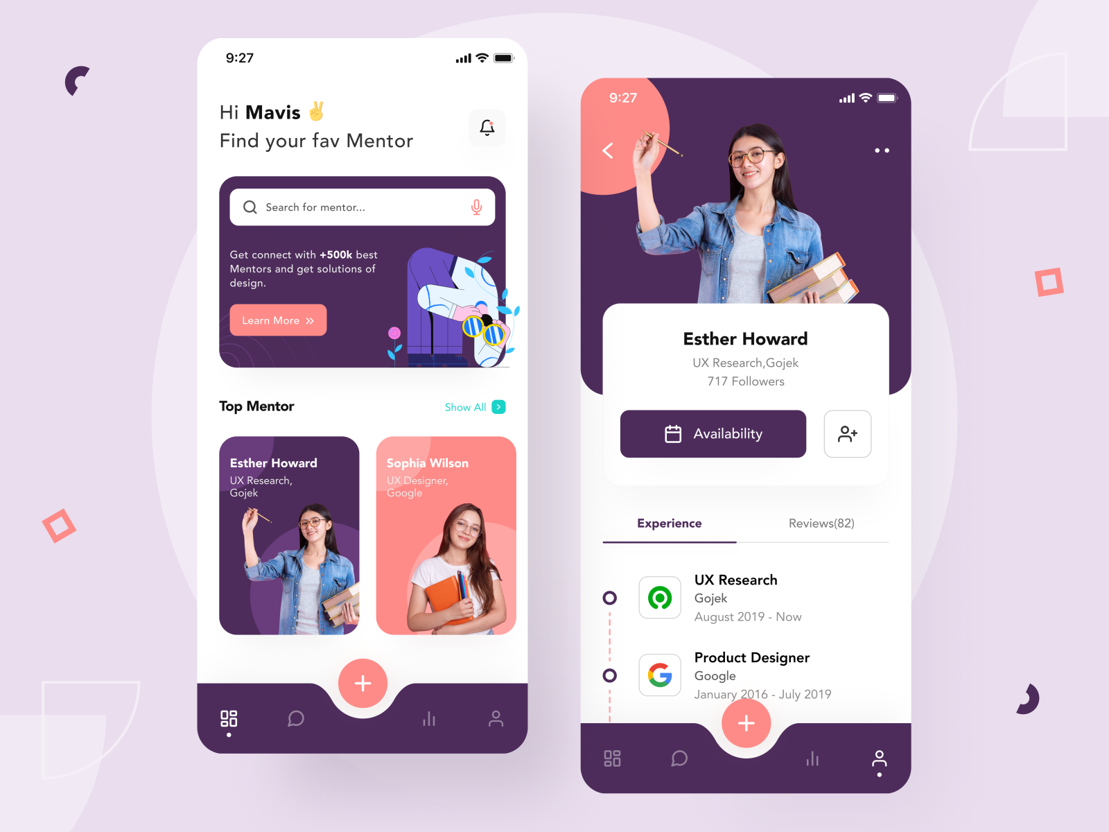 Professional Job-oriented Training App