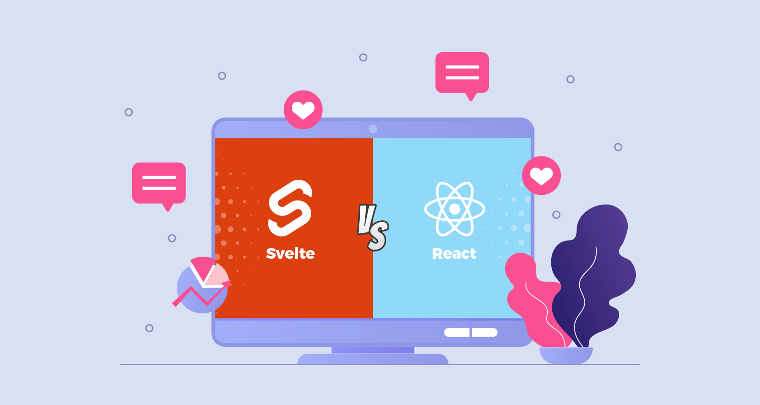 React vs Svelte – A Comprehensive Comparison Between Javascript Libraries